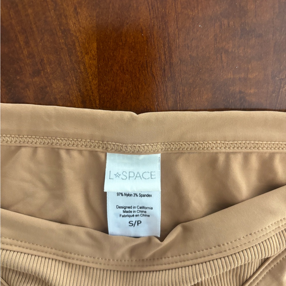 L Space bathing suit bottoms